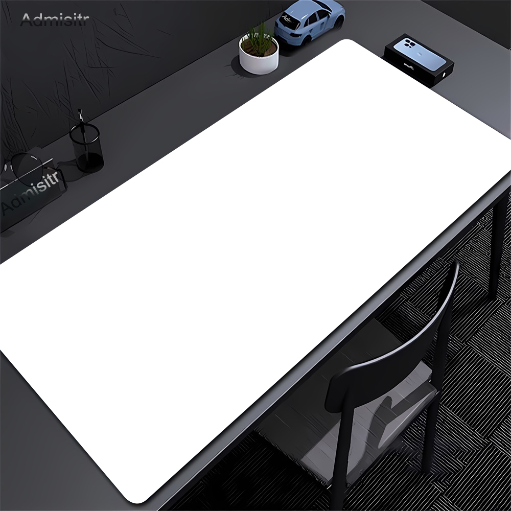 สีทึบแผ่นรองเมาส์ HD การพิมพ์  - Desk Setup Minimalist บทวิจารณ์และราคา
