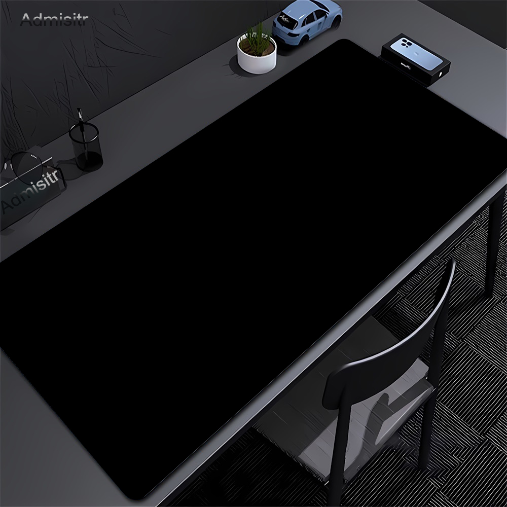 สีทึบแผ่นรองเมาส์ HD การพิมพ์  - Desk Setup Minimalist บทวิจารณ์และราคา