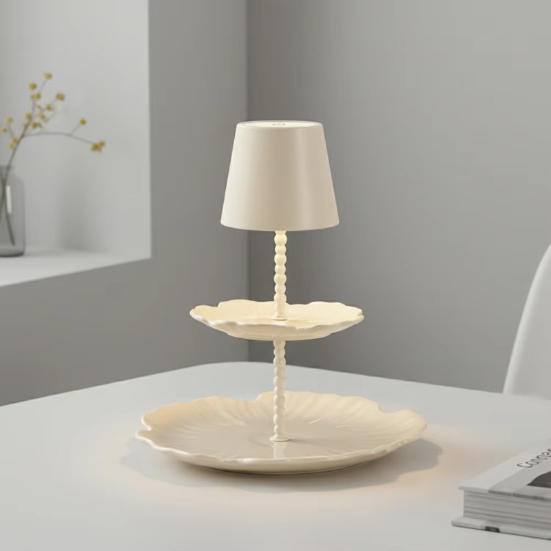 โคมไฟตั้งโต๊ะแผงลายดอกไม้เคลือ - Desk Setup Modern บทวิจารณ์และราคา