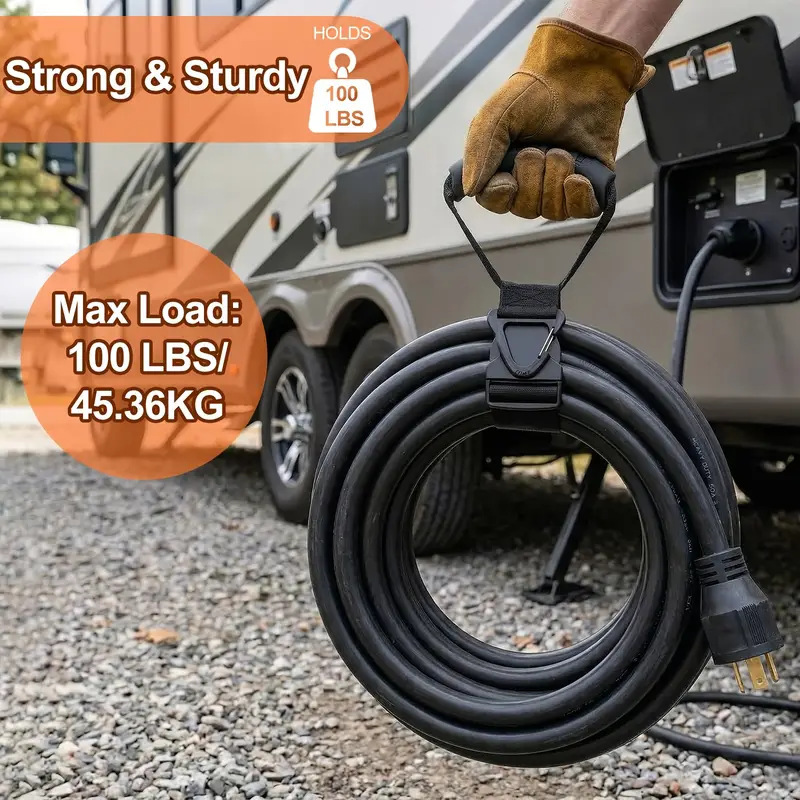 สายรัดจัดเก็บแบบพกพาสำหรับงานห - Cable Velcro Strap บทวิจารณ์และราคา