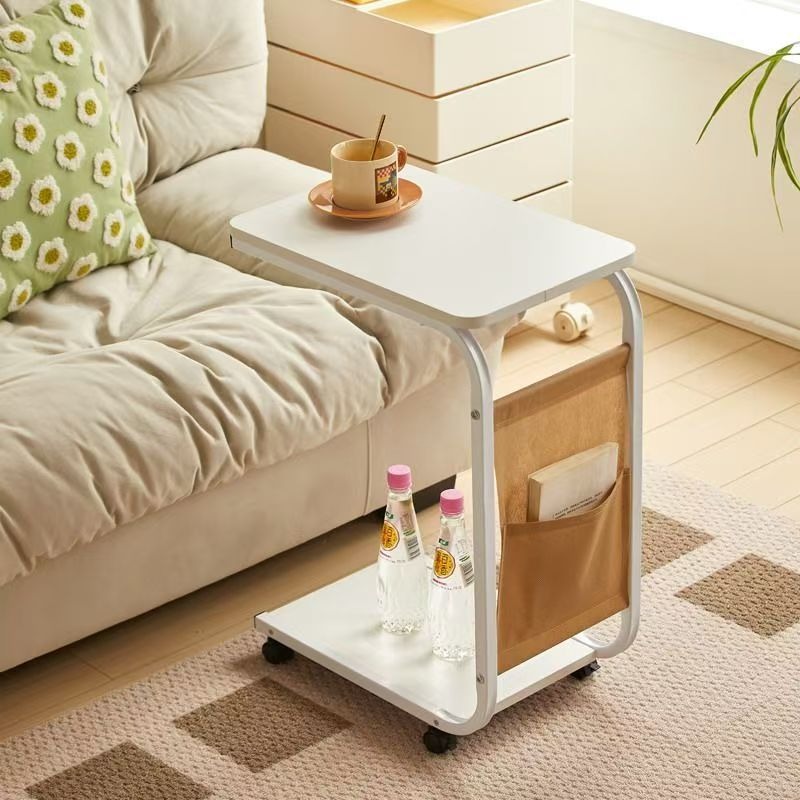โต๊ะข้างเตียงแบบเคลื่อนย้ายได้ - Desk Setup Modern บทวิจารณ์และราคา