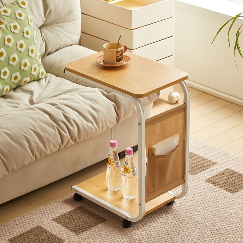 โต๊ะข้างเตียงแบบเคลื่อนย้ายได้ - Desk Setup Modern บทวิจารณ์และราคา