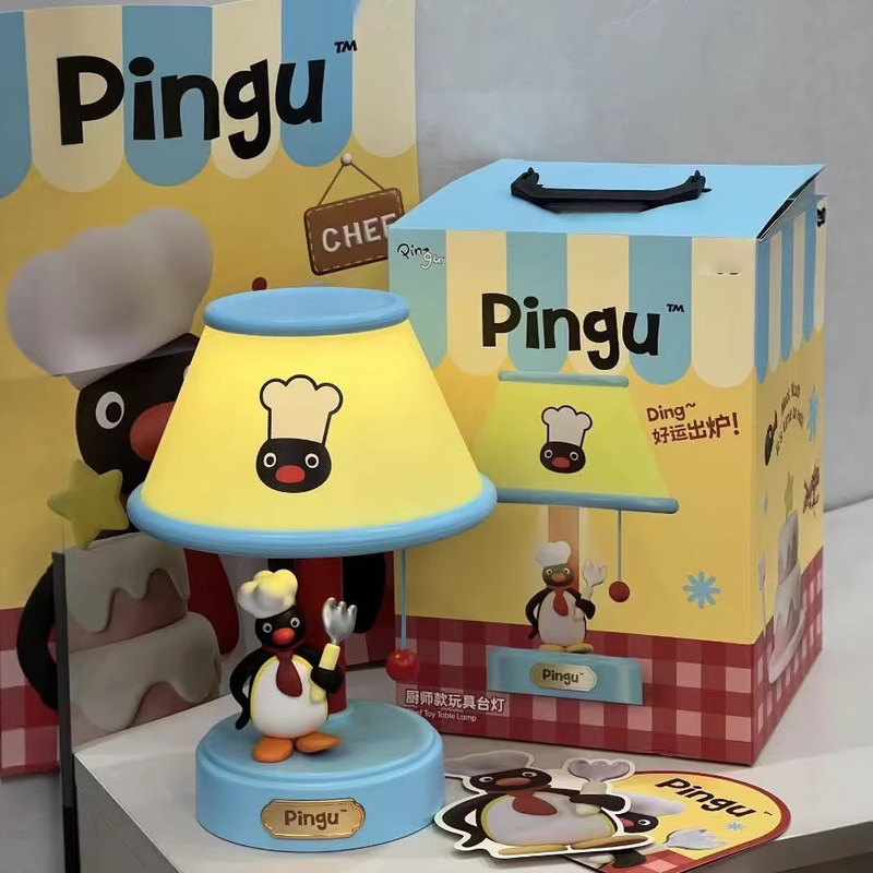 โคมไฟตั้งโต๊ะรูปเพนกวินน่ารักส - Desk Setup At Home บทวิจารณ์และราคา