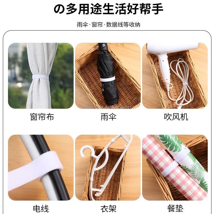 สายรัดสายเคเบิลแบบใช้ซ้ำได้ 5  - Cable Velcro Strap บทวิจารณ์และราคา