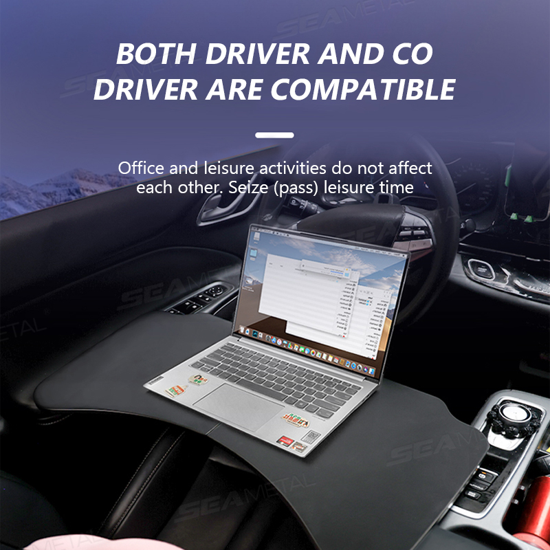 ถาดวางของในรถยนต์ SEAMETAL สำห - Desk Setup Laptop บทวิจารณ์และราคา