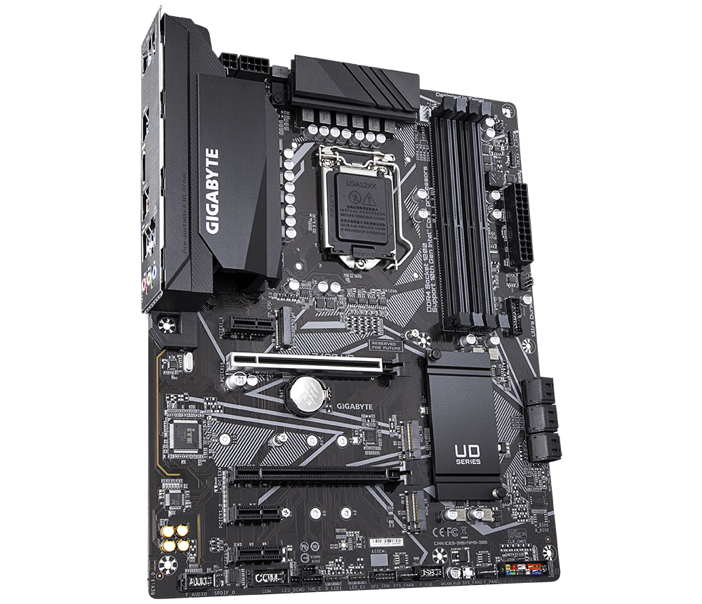 GIGABYTE Z490 UD LGA 1200 4×DD - Intel Cpu Core I7 บทวิจารณ์และราคา