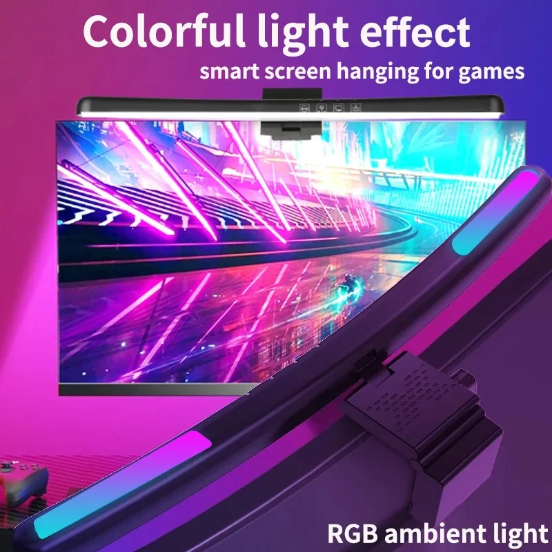 ไฟบาร์สำหรับจอคอมพิวเตอร์ RGB  - Desk Setup Modern บทวิจารณ์และราคา